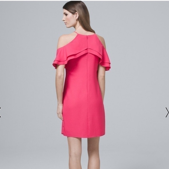 NICOLE Miller New York Cold-Shoulder Shift Dress Size 2 - Picture 8 of 14